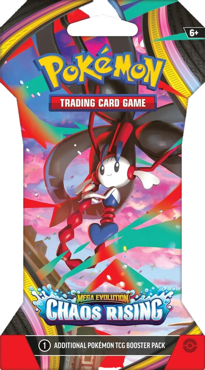 Chaos Rising Sleeved Booster Pack