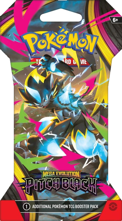 Pitch Black Sleeved Booster Pack